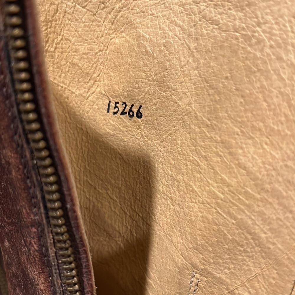 Frye boots size 7 women’s worn once, too big for my daughter so selling - Picture 10 of 10